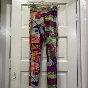 Reebok Women’s XS Colorful leggings